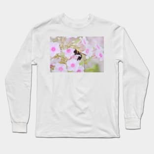 Bumblebee & Phlox Long Sleeve T-Shirt